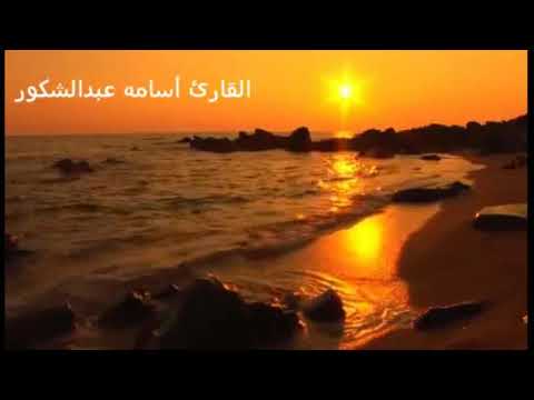 اجمل صوت تلاوة للقرآن الكريم الشيخ اسامه عبدالشكور