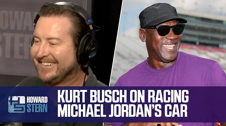 How Kurt Busch Got Michael Jordan to Sign His Rook...