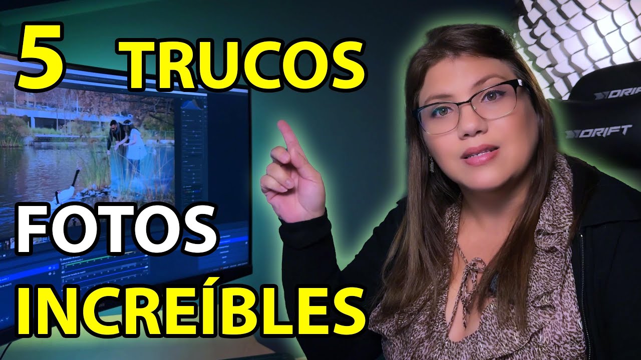 Cómo Mejorar tus Fotos con Estas 5 Técnicas Infalibles