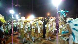 Batería Monumental del Samba - Comparsa Porambá - Carnaval de Mburucuyá Corrientes 2012