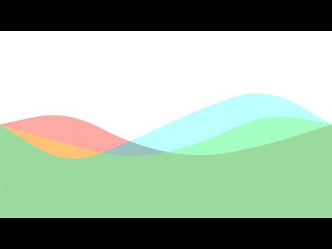 Creative Coding Tutorial : Moving wave with JavaScript