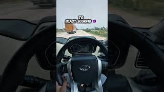 Full throttle No limits 🚘  #scorpio #mahindra #suvlife #reelsindia #viralreels #shorts #viralposts