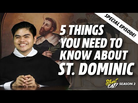 Video: Paano Ipinagdiriwang Ng Mga Katoliko Ang Araw Ni Saint Dominic