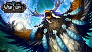 Druida Equilíbrio Como está no BFA  WoW BFA