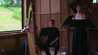 Louis Vierne, Offrande à Pan extrait de quatre poemes grecs