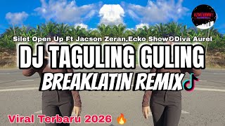 DJ TAGULING GULING VIRAL 🔥 | Breaklatin Remix ( DJ AzmiYaw )
