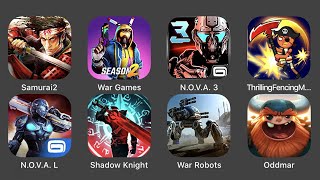 Samurai 2, Shadow Gun War Games, N.O.V.A 3, Thrilling Fencing Master, N.O.V.A. L, Shadow Knight... screenshot 4