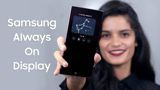 Samsung Galaxy S22 Ultra {One UI 4.1} Always On Display #withGalaxy #AOD #Samsung screenshot 4