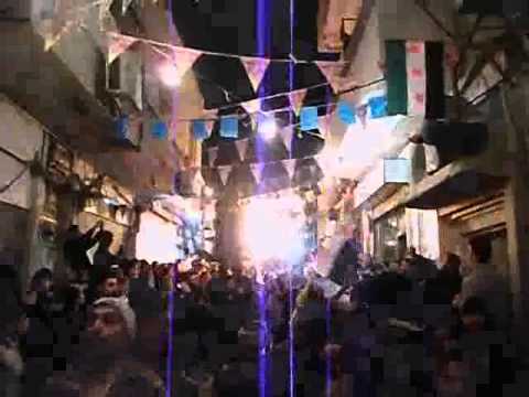 طفلة ويا بشار جهز حالك للإعدام 