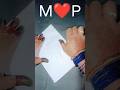 M❤️P,name #easypainting #nameart #funny #shortvideo #music #ytshort ##mytalentbn