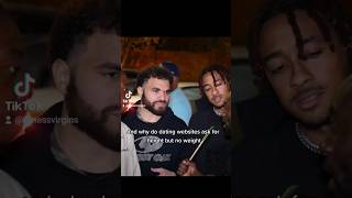 why do dating websites ask for height but not weight? #shorts #relationshipadvice #relationships