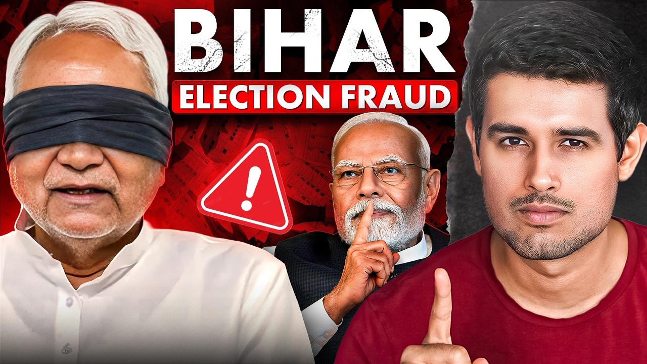 Bihar Elections were a SCAM! Here's the Proof | Dhruv Rathee