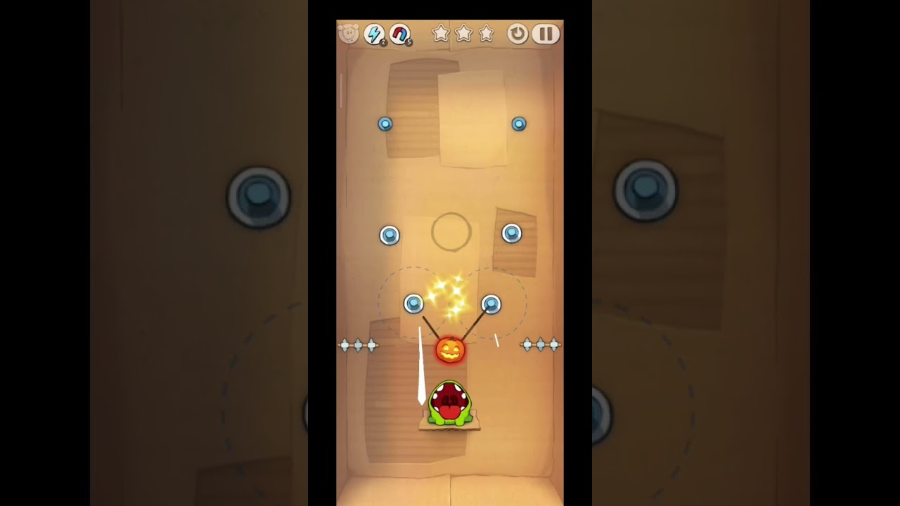 CUT THE ROPE (Cardboard box) 25