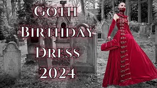 Goth Birthday Dress 2024 | Madame Absinthe