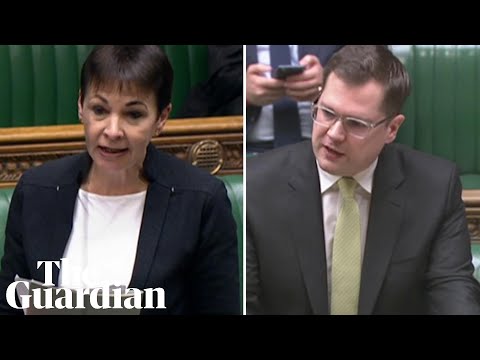 'staggering complacency': caroline lucas confronts minister on missing child asylum seekers