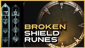 DOOM: The Dark Ages | Broken Shield Rune Tech