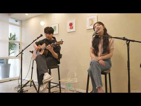 [8K] 260517 디에이드(The Ade) 前어쿠스틱콜라보 - 영화처럼 (카페투어 대구 바른청년) 직캠