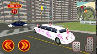 City Bridal Limo Car Simulator - Android Gameplay screenshot 5