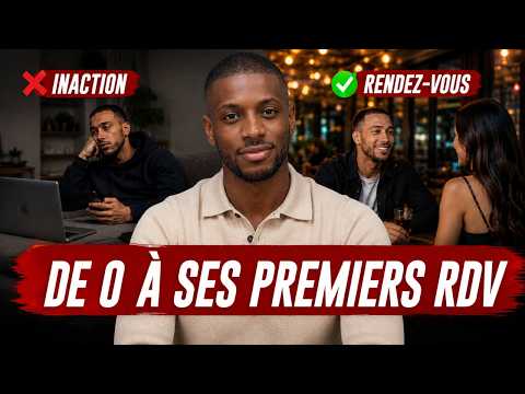 Comment Yannick est passé de l’inaction à ses premiers rendez-vous