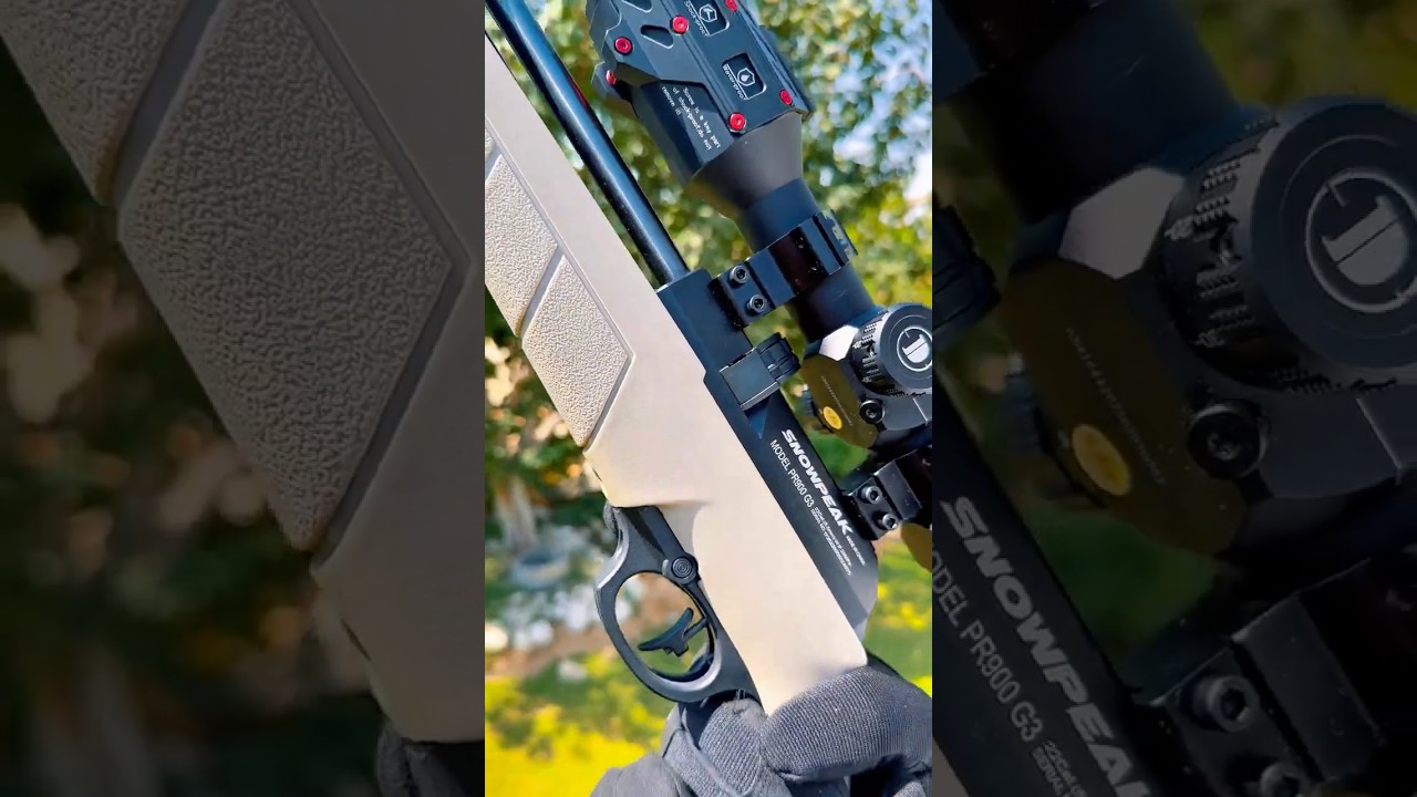 PR900 Gen3 Air Rifle 