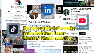 How to be visible in the market as the Registered Energy Manager? Sharing some tips.