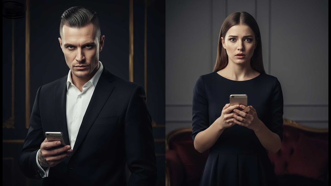 STARVED MARRIED WOMAN Sends A Text To Mafia Boss By Mistake - HIS REPLY DESTROY HER MARRIAGE