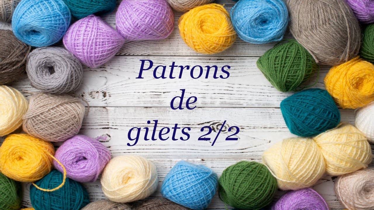 Patrons de gilets 2/2
