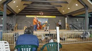 Windy & Warm - Jack Hinshelwood & Dick Daniels at Galax Old Fiddlers Convention 8-11-23