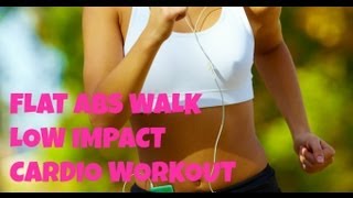 Flat Abs Walk  Full Length 40 Minute Walking Workout for Flat Abs