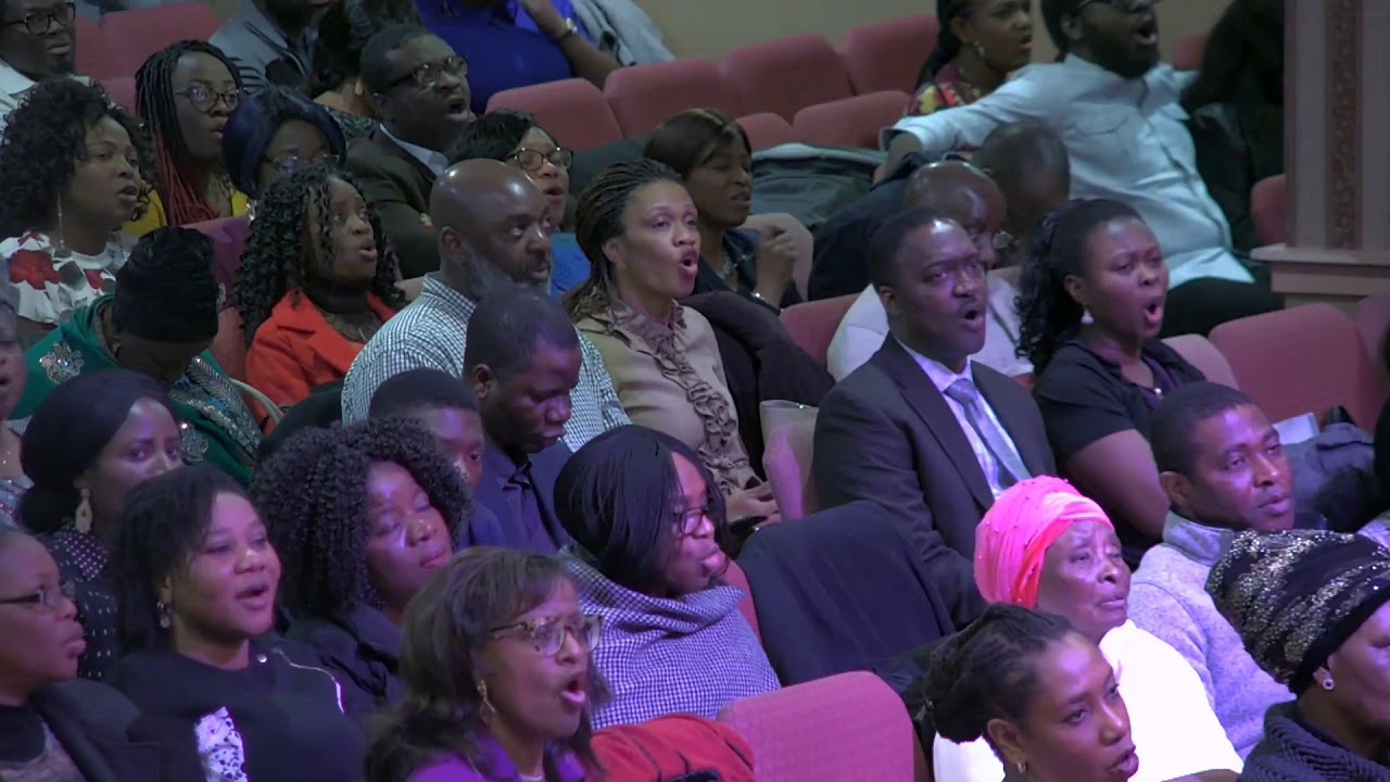  Pastor Bayo Fadugba - Christ In Me The Hope of Glory
