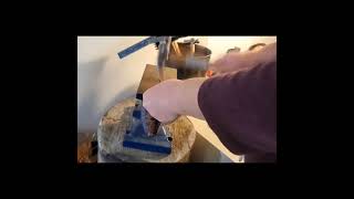 Handstamped Copper Wire Bracelet How To Make A Copper Bracelet