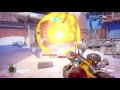 Middle of video