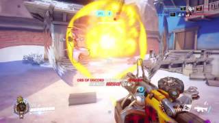 Fire in the hole! (Overwatch Gameplay)