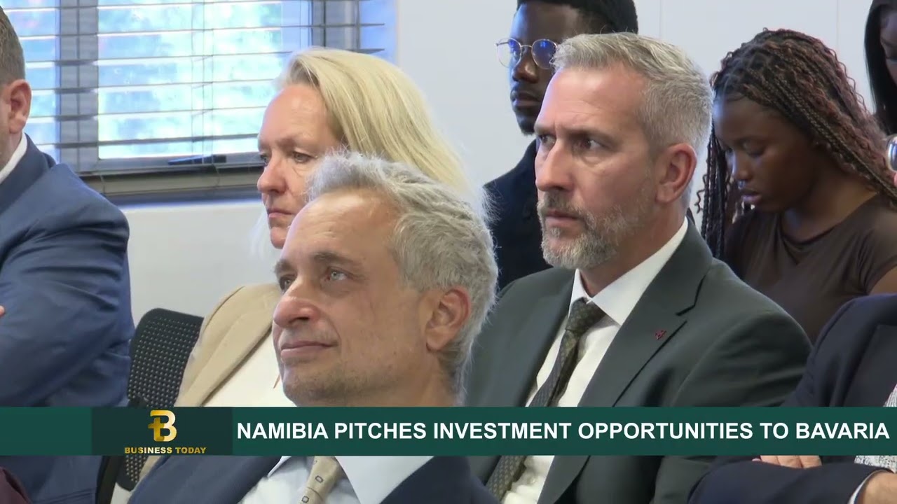 Still from BUSINESS TODAY | MINING CONTINUES TO DRIVE NAMIBIA'S FDI - nbc