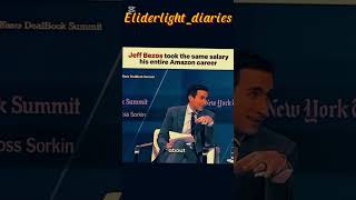 why jeff Bezos never increased his salary