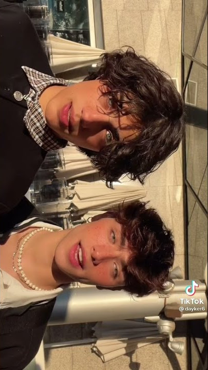 Nic Kaufmann and his friend Dayker Salas Tiktok