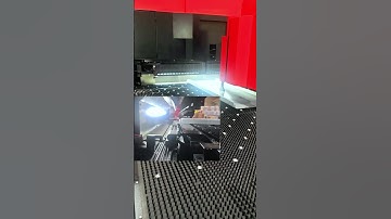 Lanhao panel bender #cnc #machine #manufacturing #factory #automation #laser