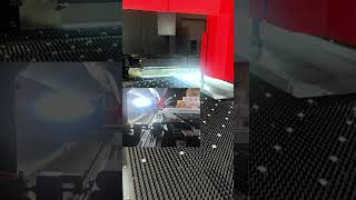 Lanhao panel bender #cnc #machine #manufacturing #factory #automation #laser