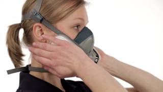 😷 3M Performance Respirator Face Mask Assembly Instructions How to Use Review 😷