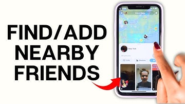 How To Find or Add Nearby Friends On Snapchat 2024 (Full Guide)