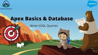 Write SOSL Queries | Apex Basics & Database | #JourneyToSalesforce