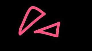 Pink Triangle Green Screen | Free Green screen l Tech Library #noncopyright