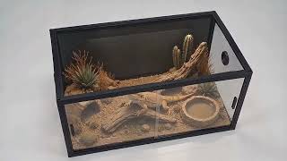 Bearded Dragon Habitat Setup Premium Reptile Enclosure OEM ODM