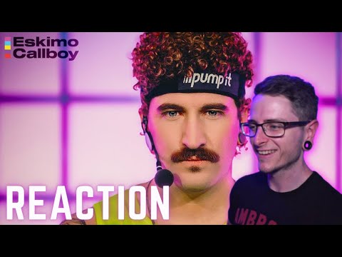 Guitar Noob Reacts to ESKIMO CALLBOY | PUMP IT