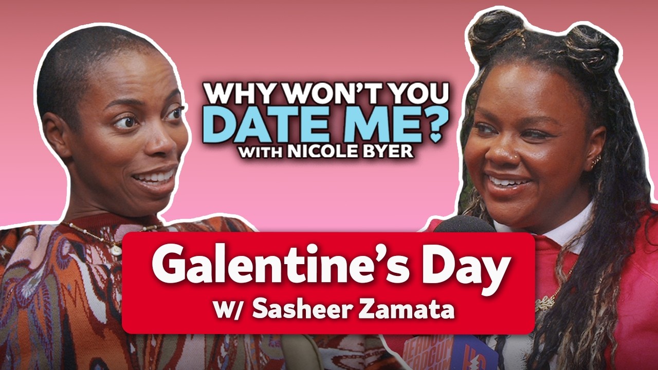 Celebrating Galentine's Day with Sasheer Zamata
