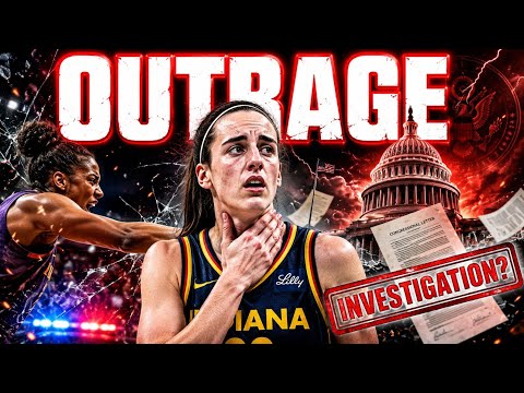 Congress Demands WNBA Accountability: The Caitlin Clark Safety Controversy Explained