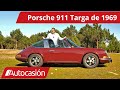 Porsche 911 targa 20 t 1969  coches clsicos  review en espaol  autocasin