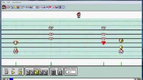 [Advanced Mario Sequencer] - Original Song 1 - Time of Separation