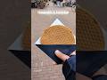 Trying Stroopwafels in Amsterdam #stroopwafels #amsterdam #netherlands caramel