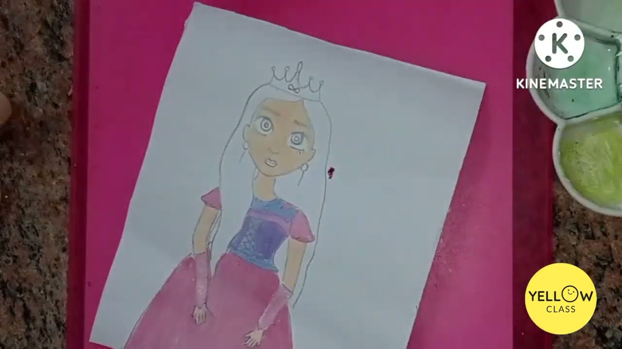 Princess Painting💜💜